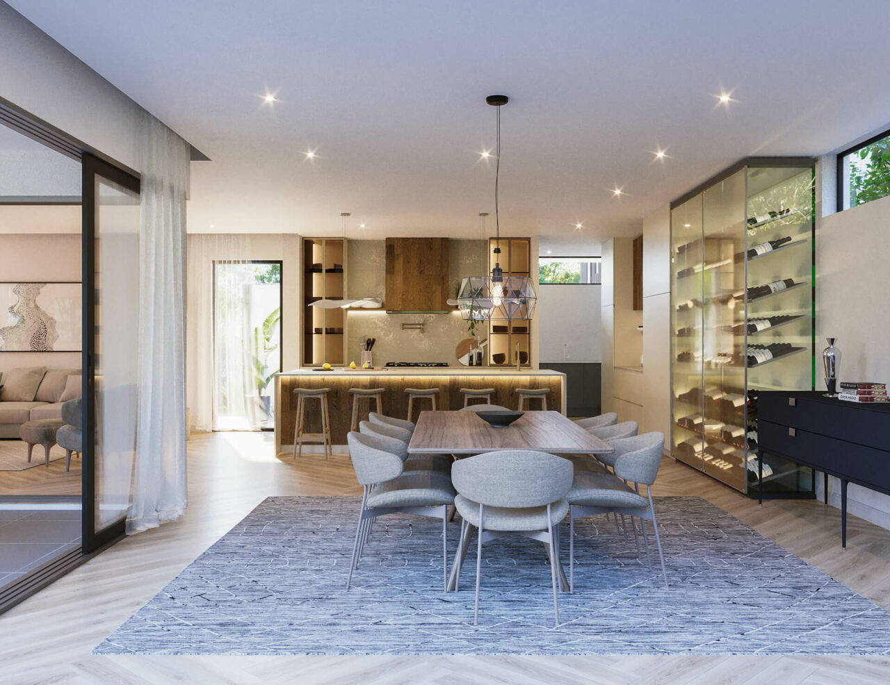 Interior and Exterior Rendering | Design Arc Studio